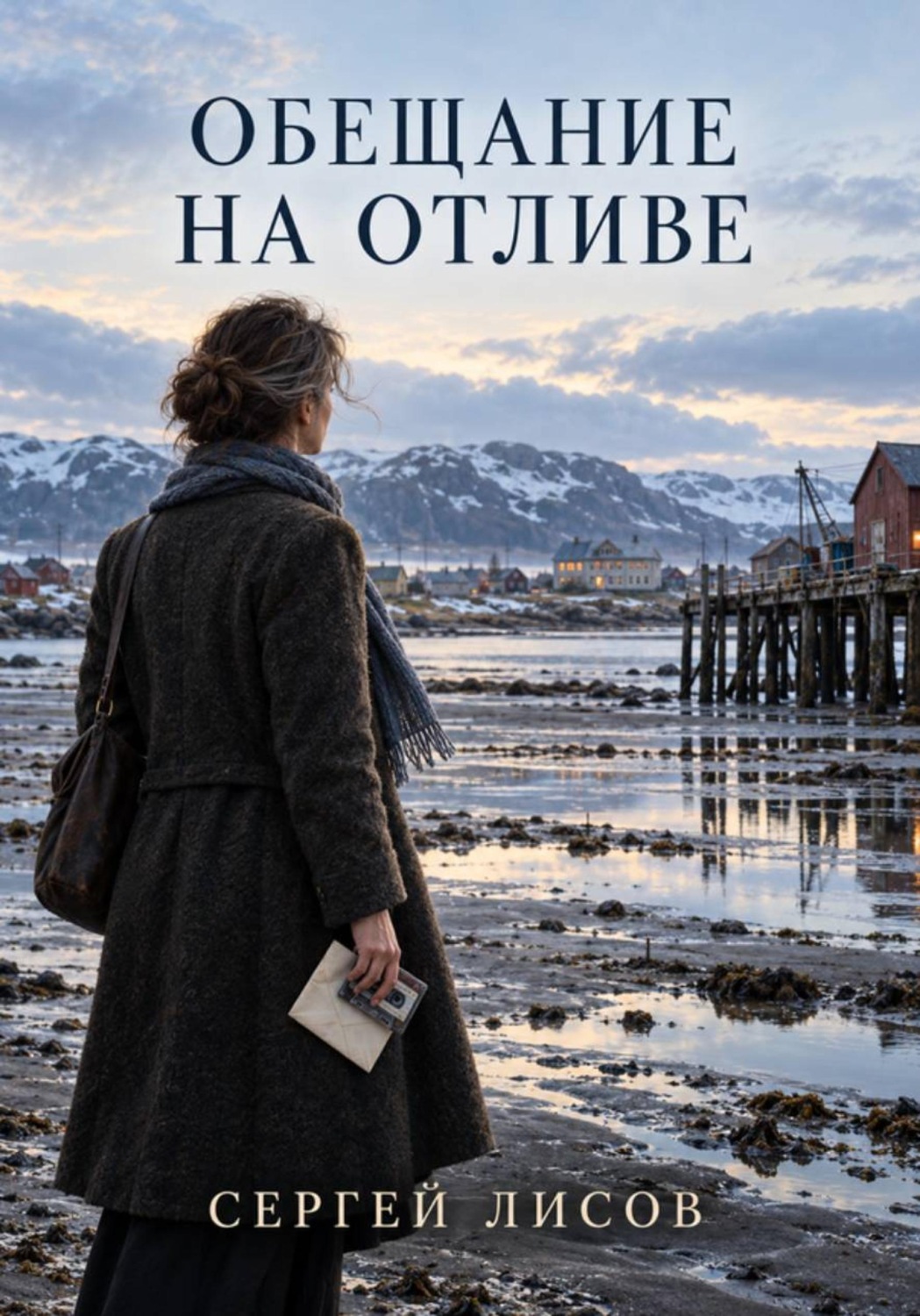 Обложка книги «Обещание на отливе»