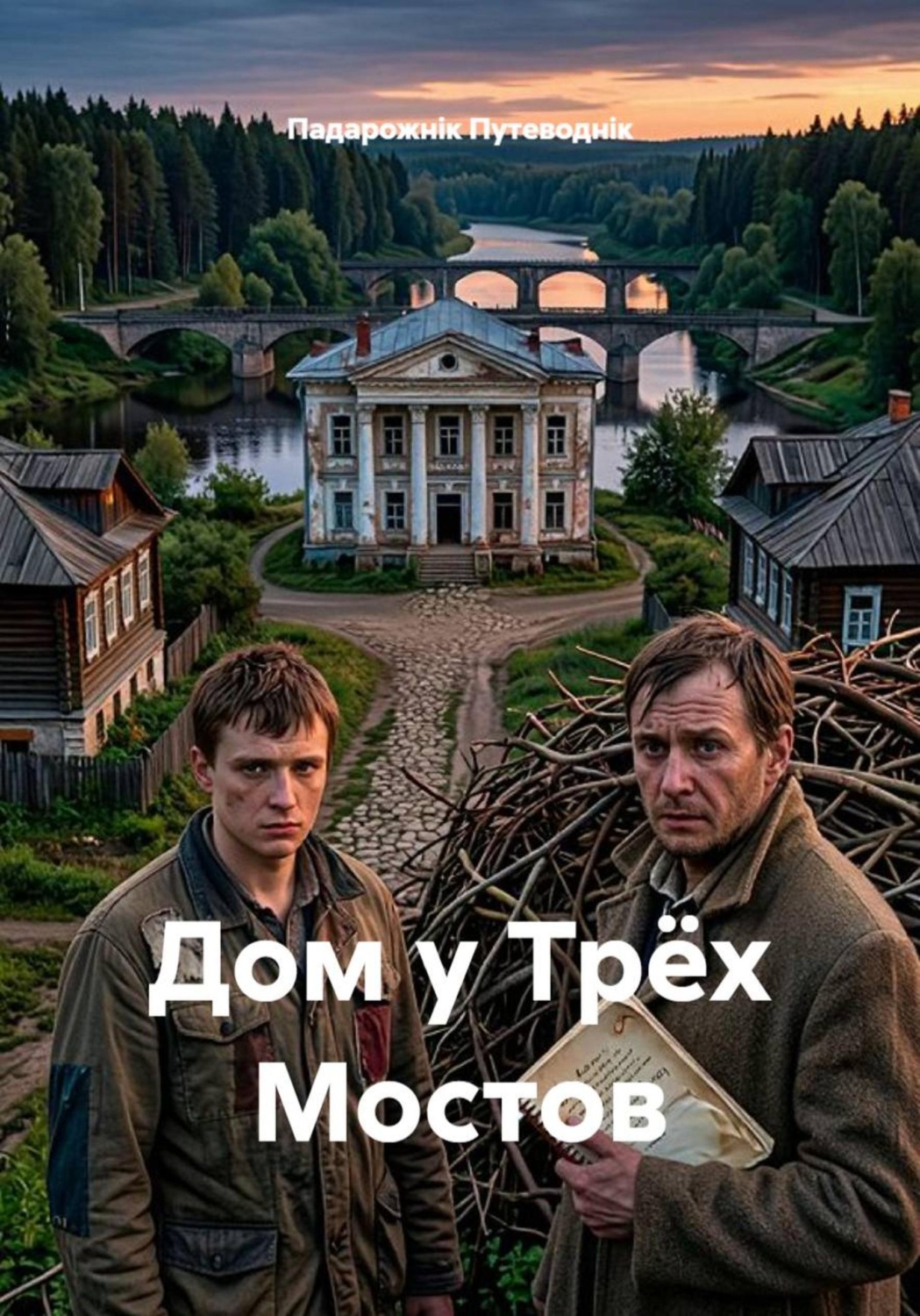 Обложка книги «Дом у Трёх Мостов»