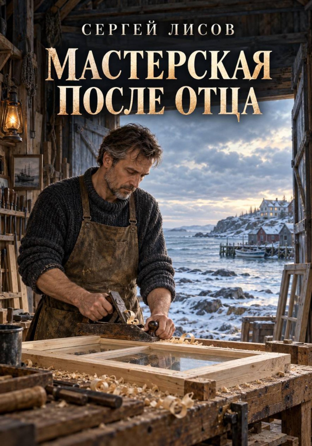 Обложка книги «Мастерская после отца»