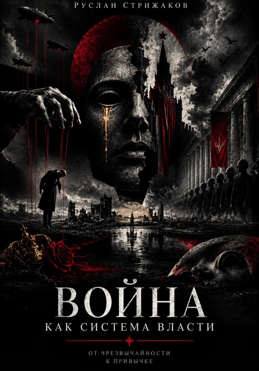 Обложка книги «Война как система власти»