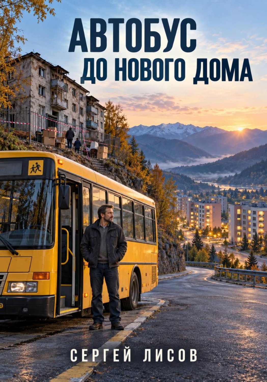 Обложка книги «Автобус до нового дома»