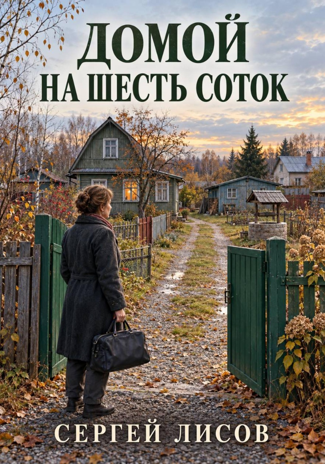 Обложка книги «Домой на шесть соток»