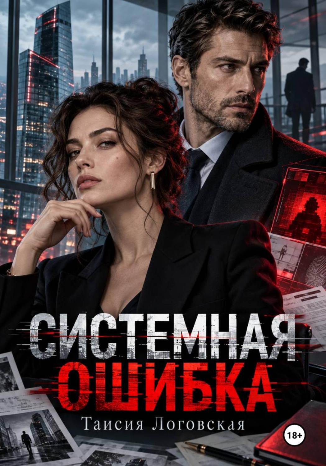 Обложка книги «Системная ошибка»