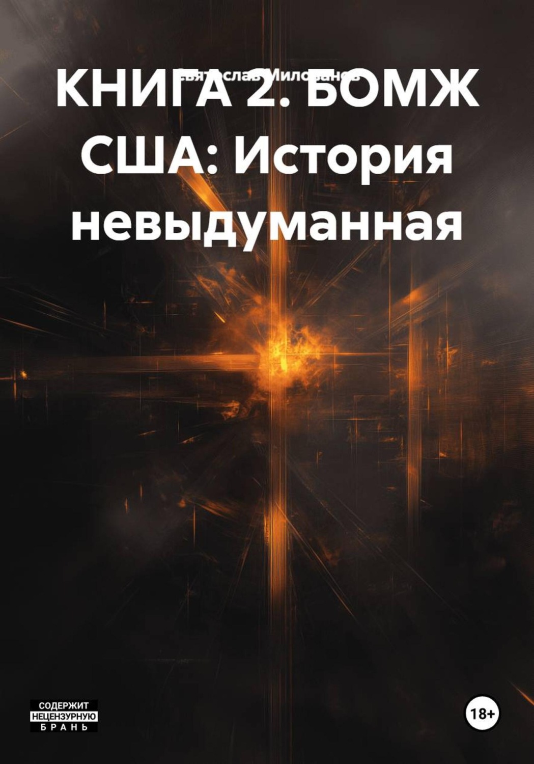 Обложка книги «КНИГА 2. БОМЖ США: История невыдуманная»