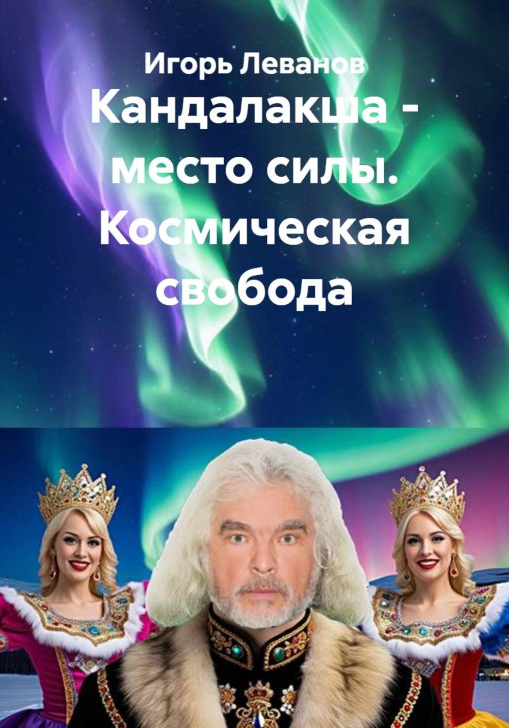 Обложка книги «Кандалакша - место силы. Космическая свобода»