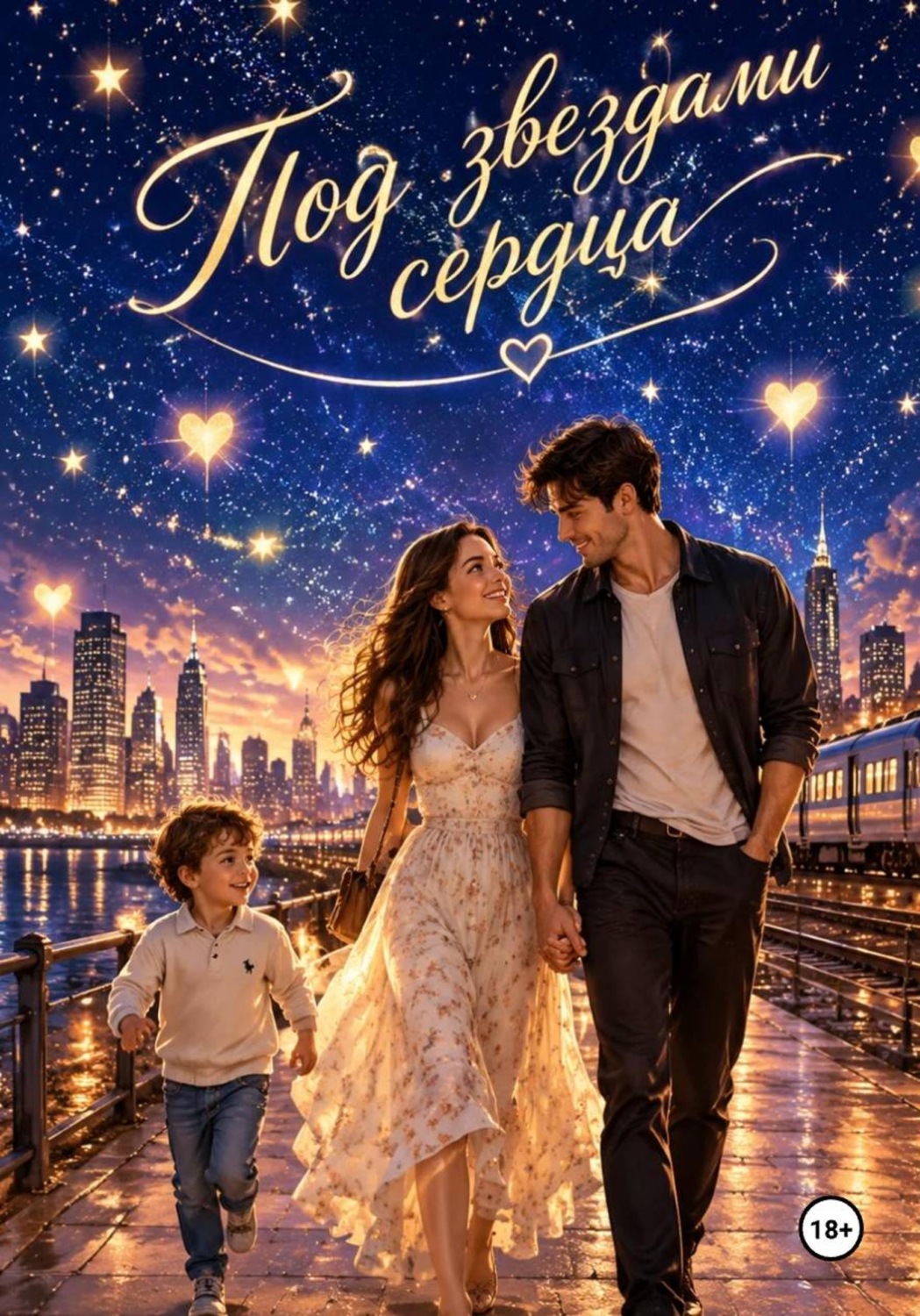 Обложка книги «Под звездами сердца»