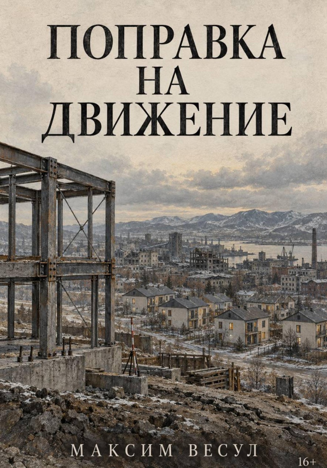 Обложка книги «Поправка на движение»