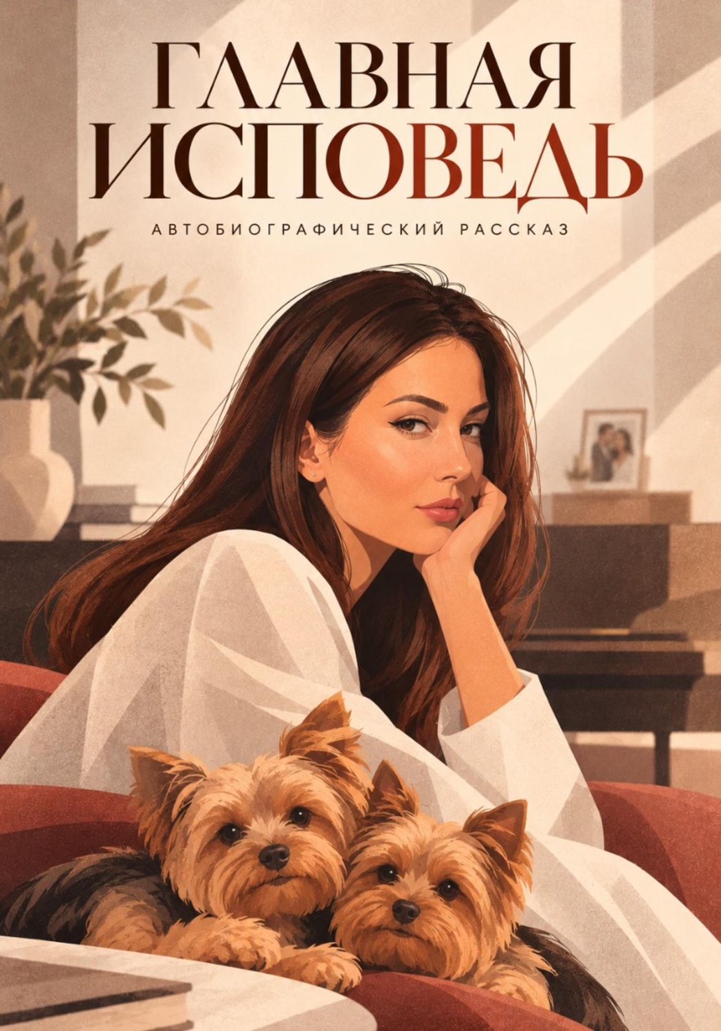 Обложка книги «Главная Исповедь»