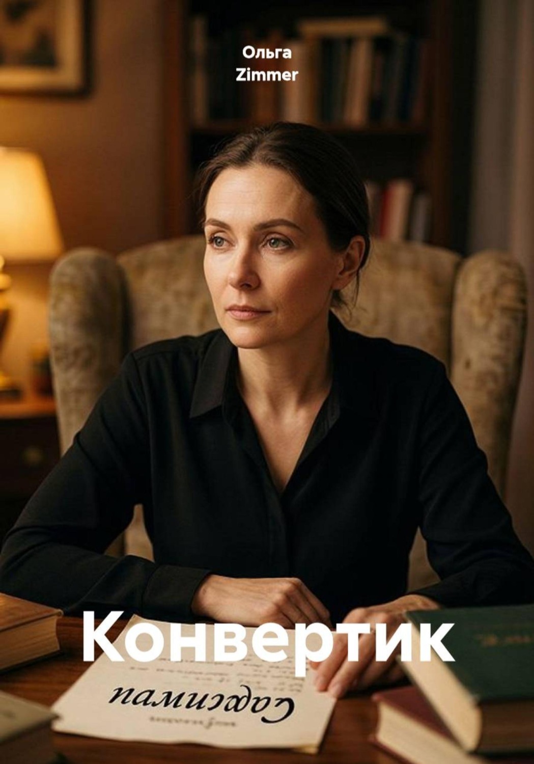 Обложка книги «Конвертик»