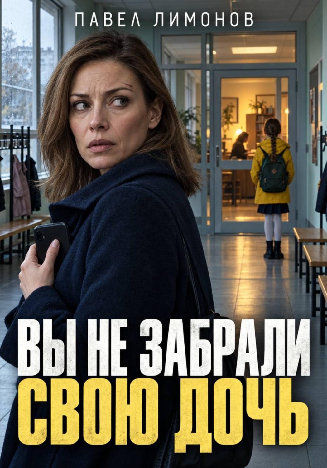 Обложка книги «Вы не забрали свою дочь»