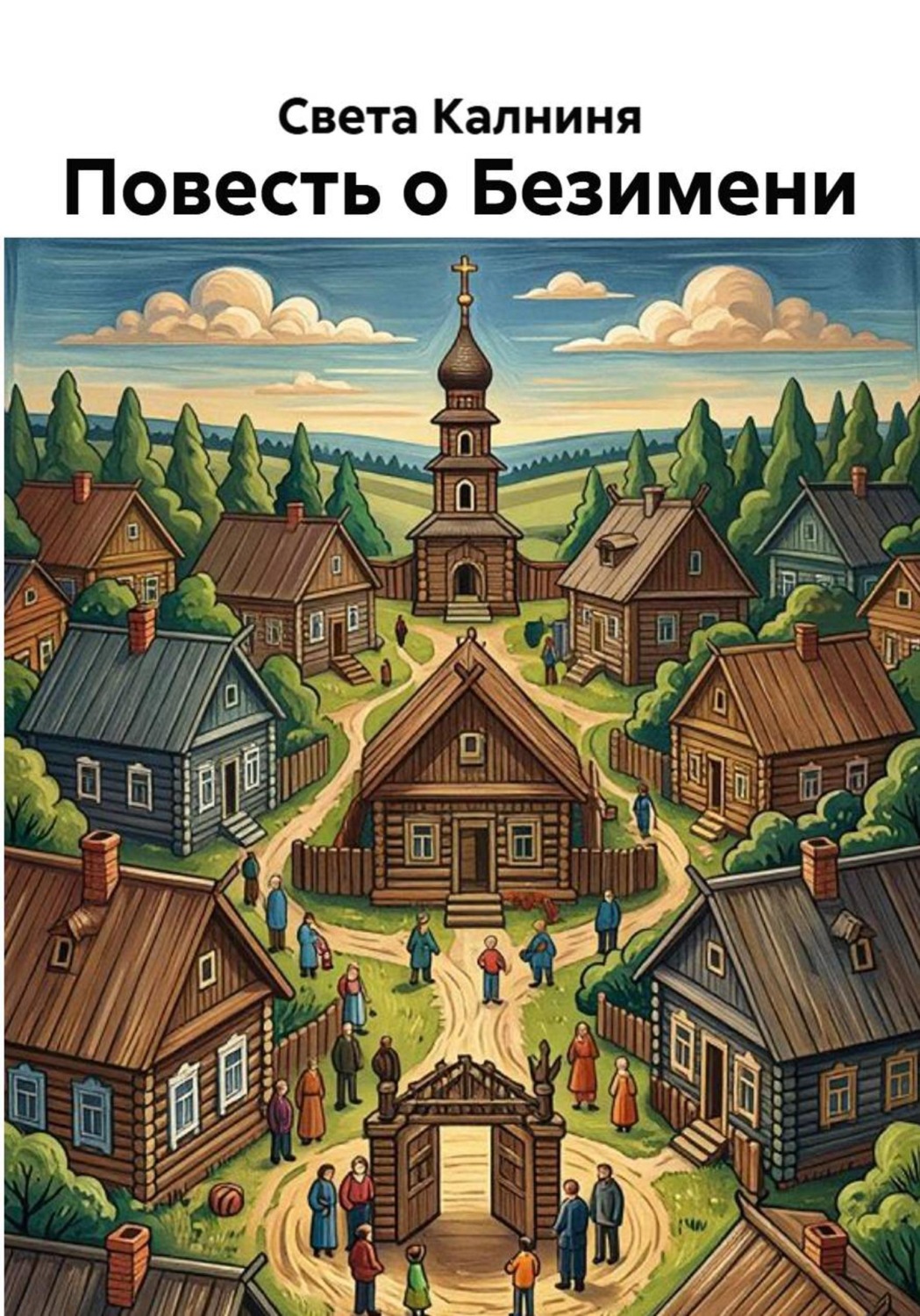 Обложка книги «Повесть о Безимени»