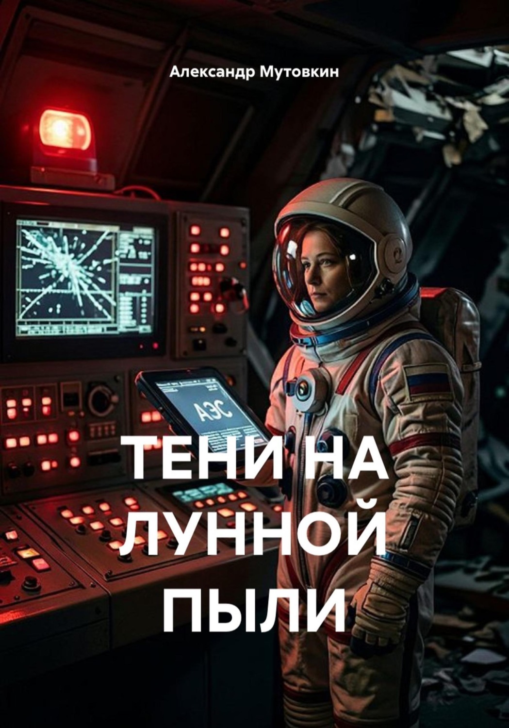 Обложка книги «ТЕНИ НА ЛУННОЙ ПЫЛИ»
