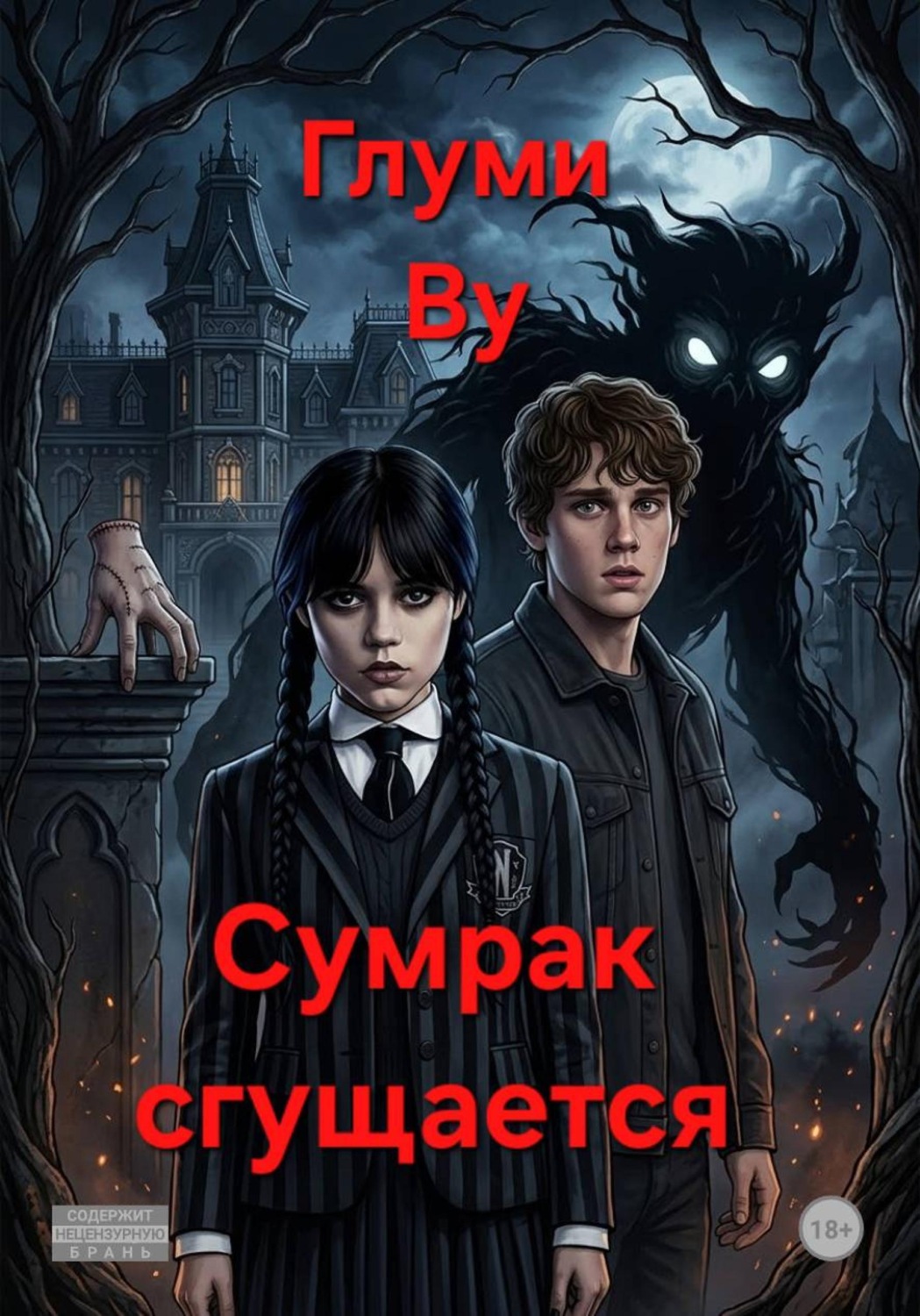 Обложка книги «Сумрак сгущается. Почти альтернативная история»
