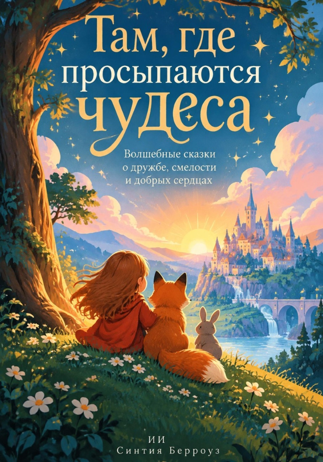 Обложка книги «Там, где просыпаются чудеса: Волшебные сказки о дружбе, смелости и добрых сердцах»