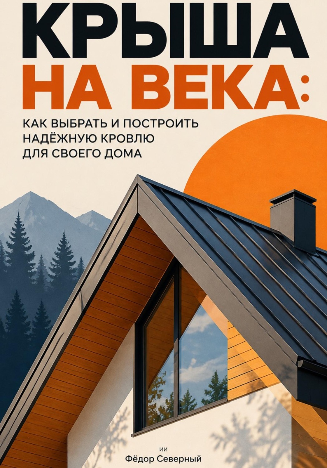 Обложка книги «Крыша на века: Как выбрать и построить надёжную кровлю для своего дома»