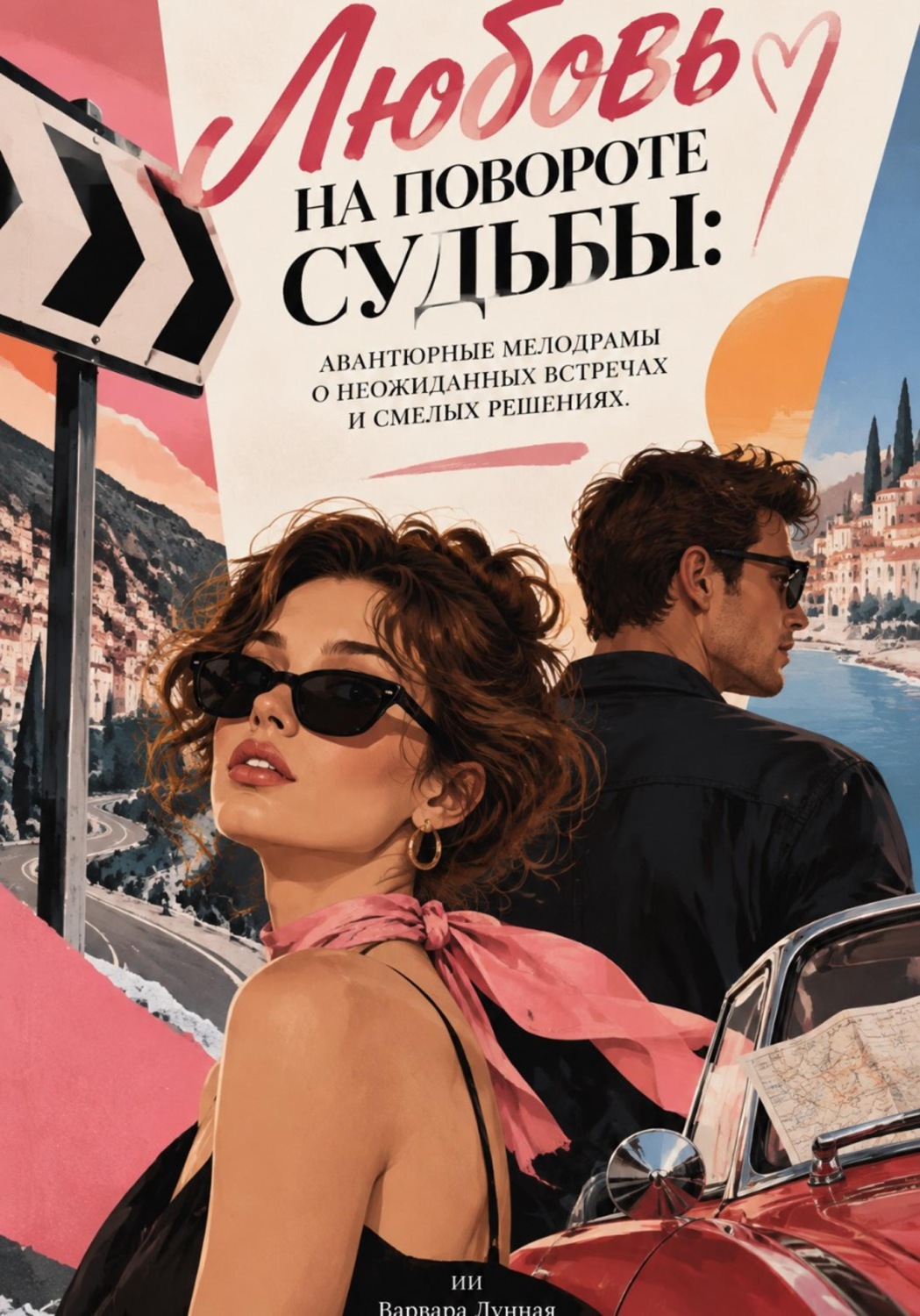 Обложка книги «Любовь на повороте судьбы: Авантюрные мелодрамы о неожиданных встречах и смелых решениях»