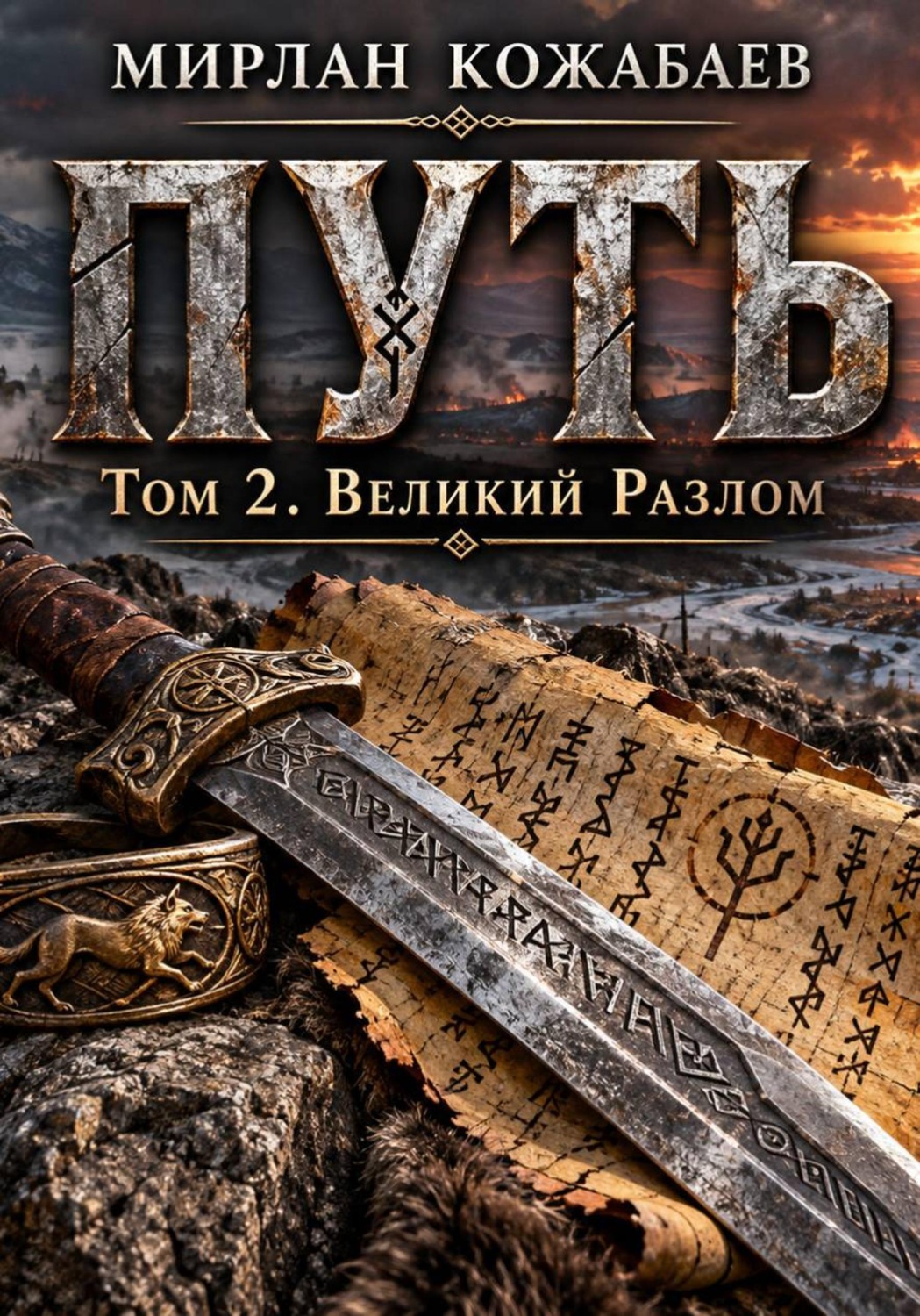 Обложка книги «ПУТЬ Том 2. Великий Разлом»