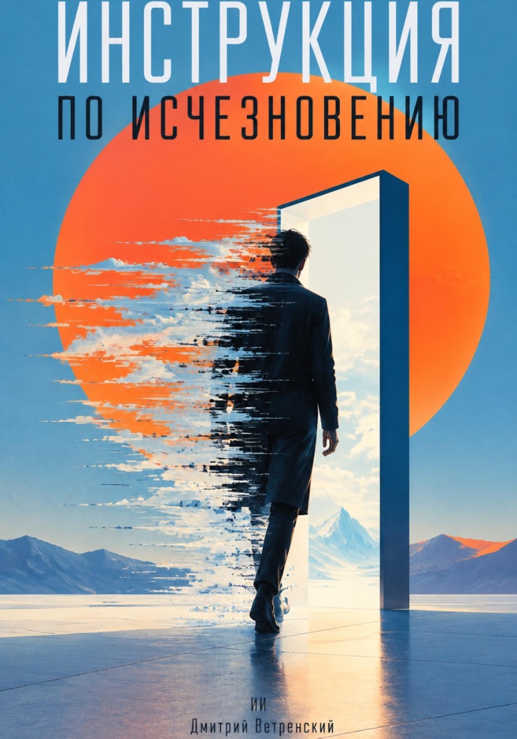 Обложка книги «Инструкция по исчезновению»