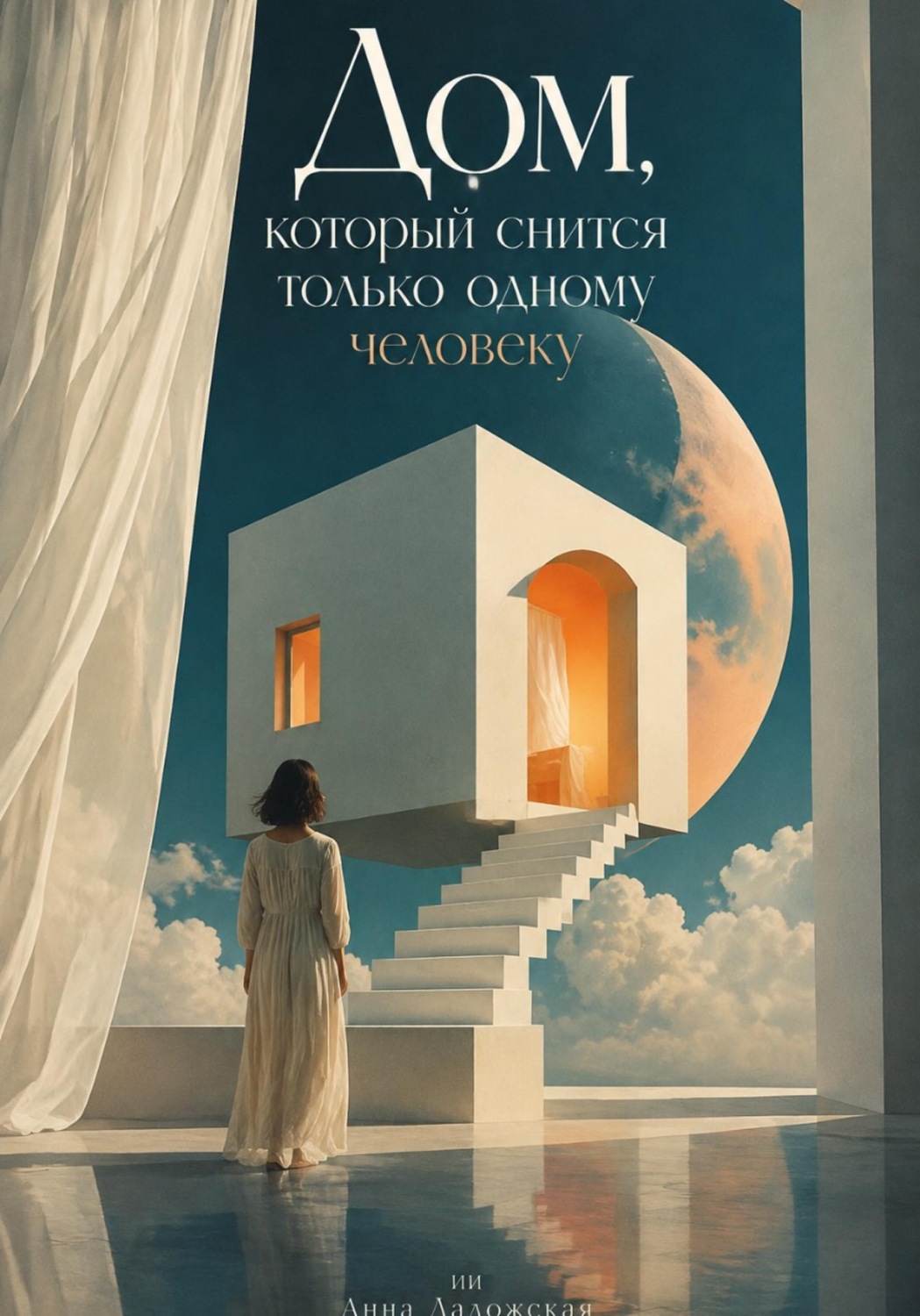 Обложка книги «Дом, который снится только одному человеку»
