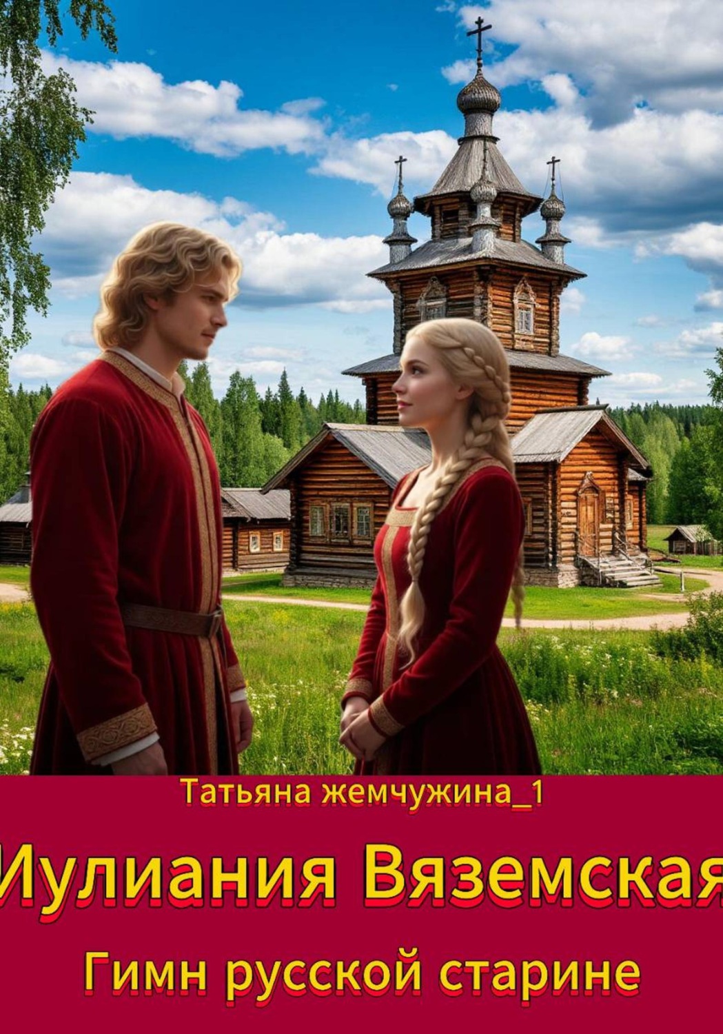 Обложка книги «Иулиания Вяземская»