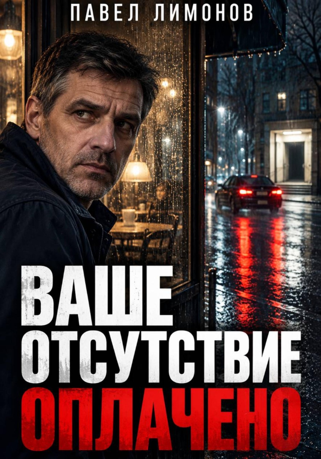 Обложка книги «Ваше отсутствие оплачено»