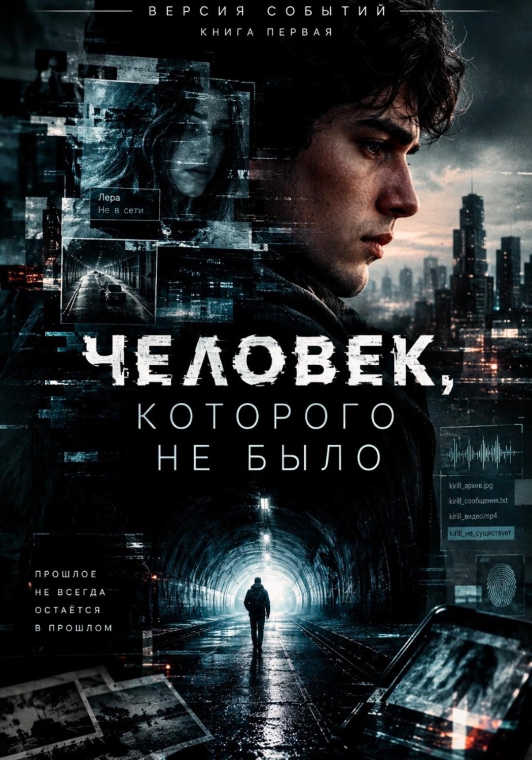 Обложка книги «Человек, которого не было»