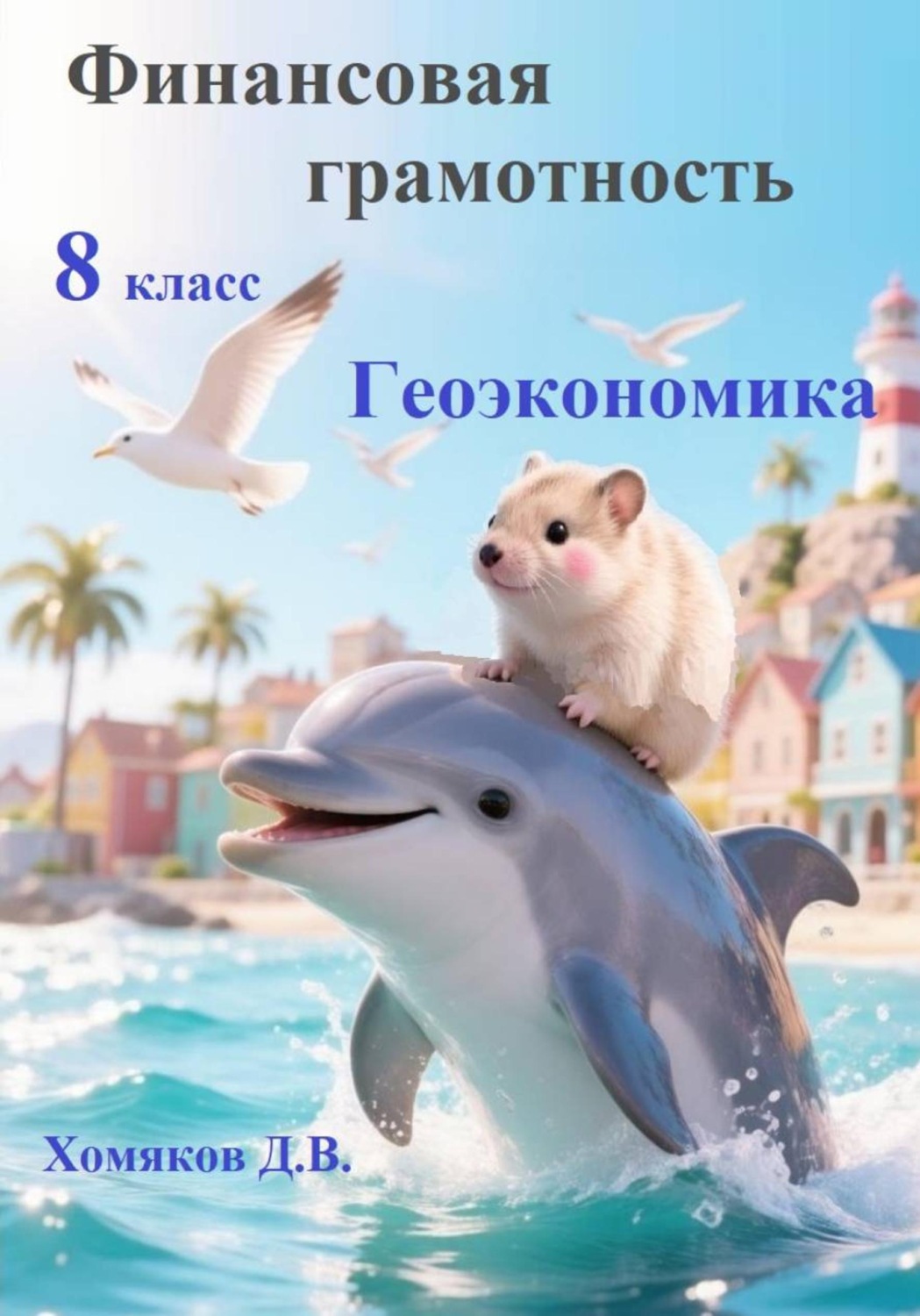 Обложка книги «Финансовая грамотность. 8 класс. Геоэкономика.»