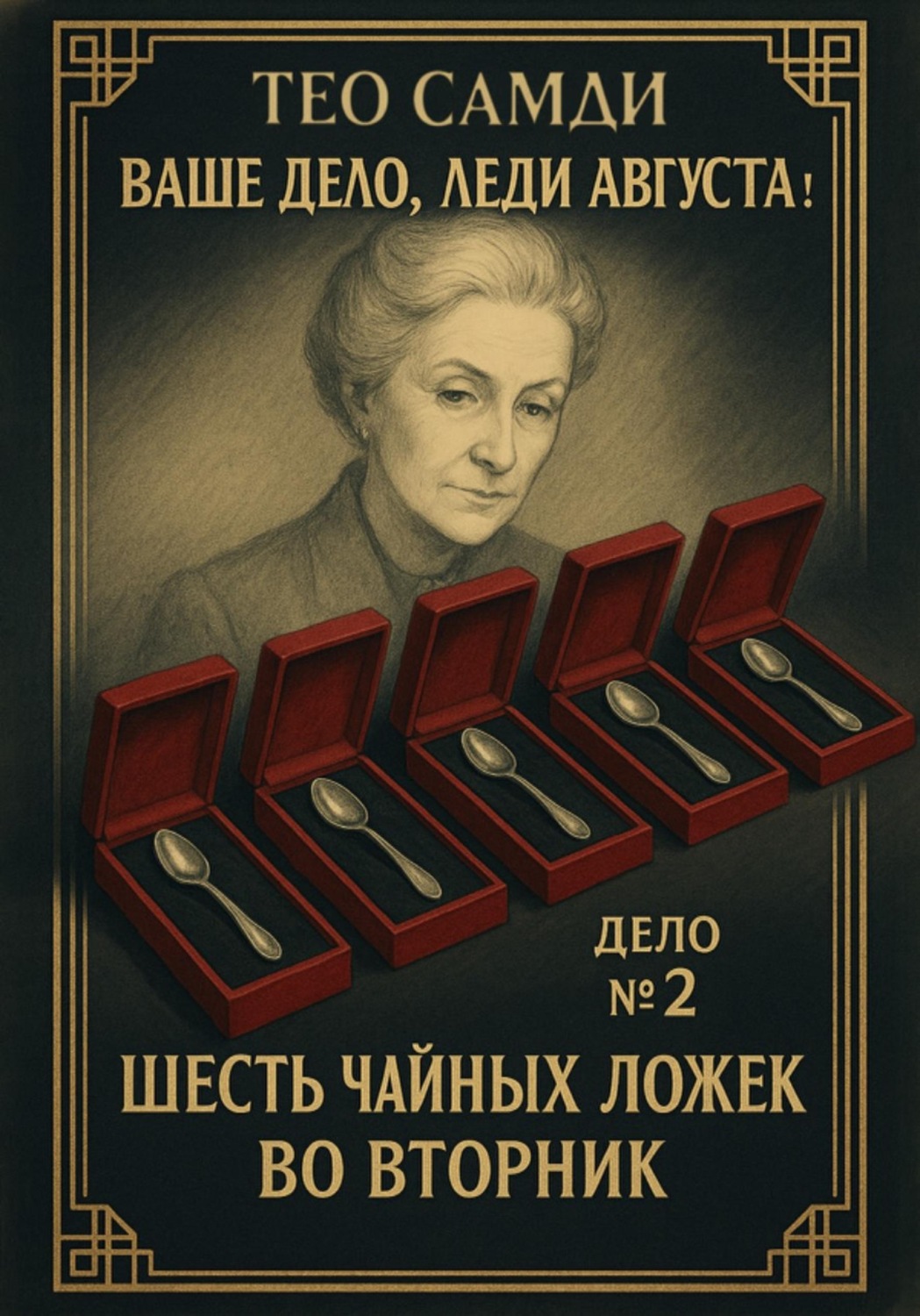 Обложка книги «Дело 2. Шесть чайных ложек во вторник»