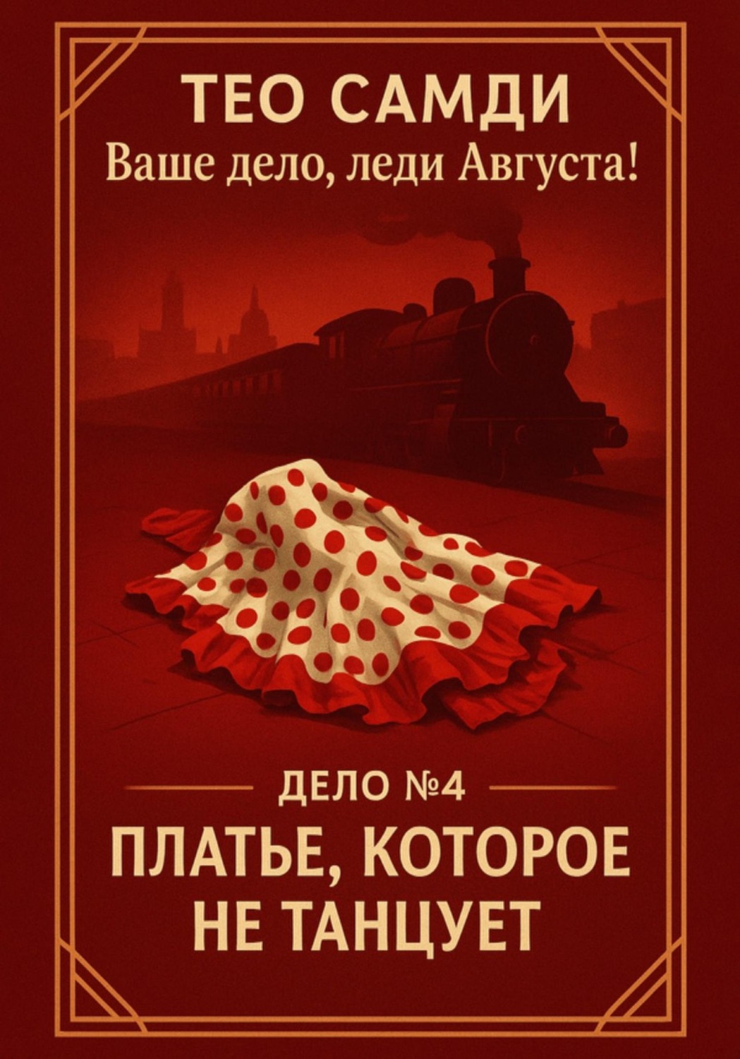Обложка книги «Дело 4. Платье, которое не танцует»