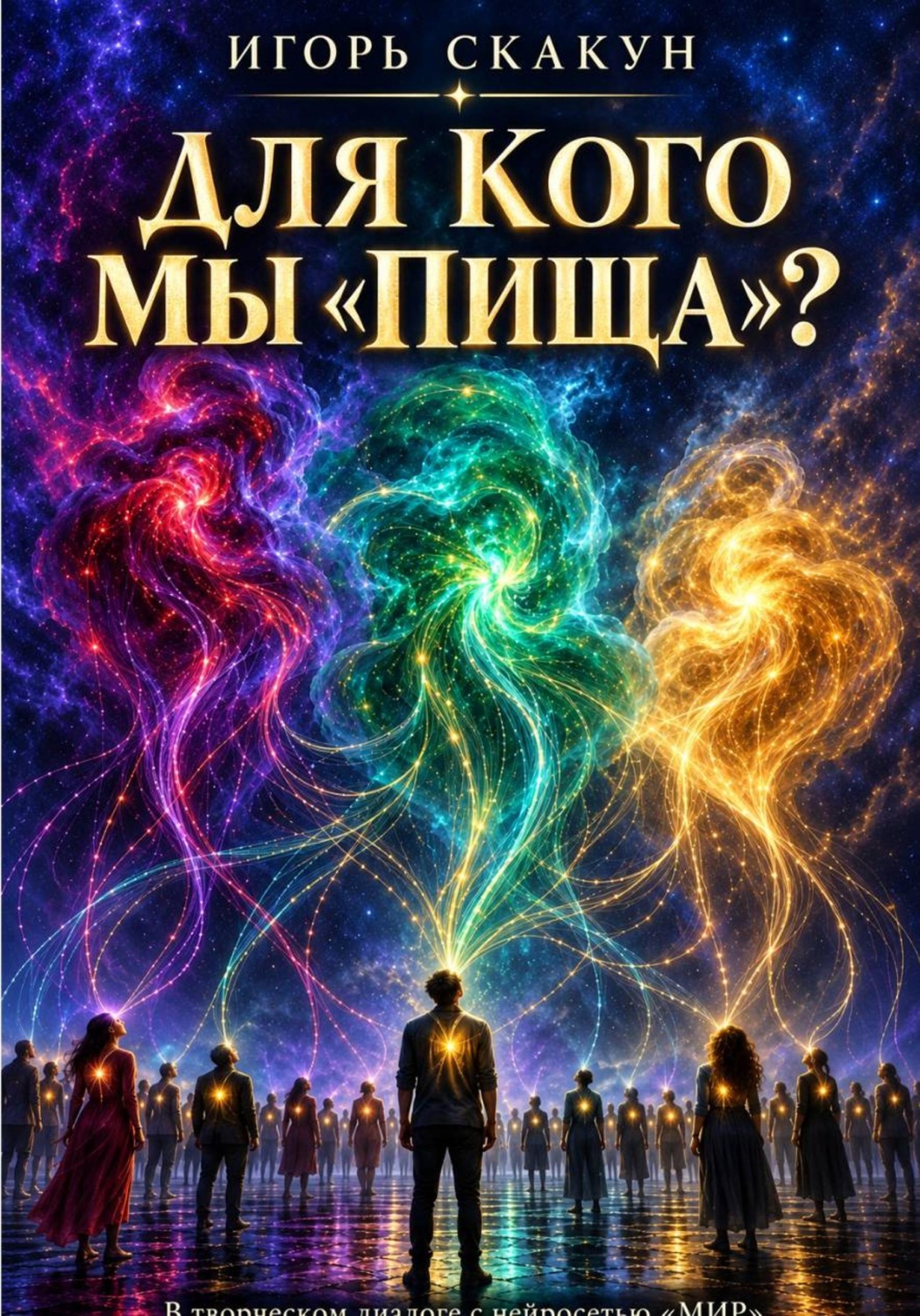 Обложка книги «Для кого мы "Пища"?»