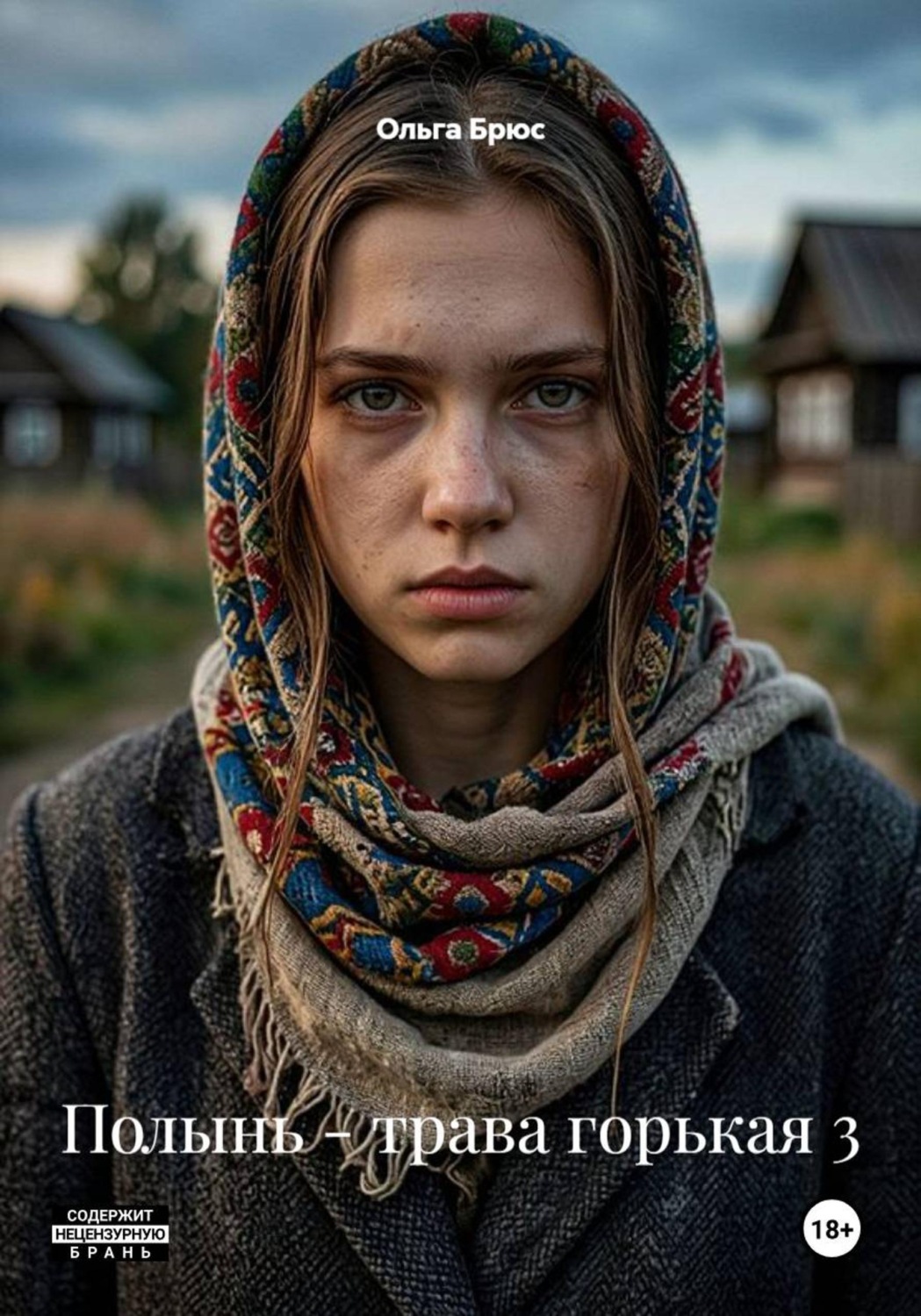 Обложка книги «Полынь - трава горькая 3»