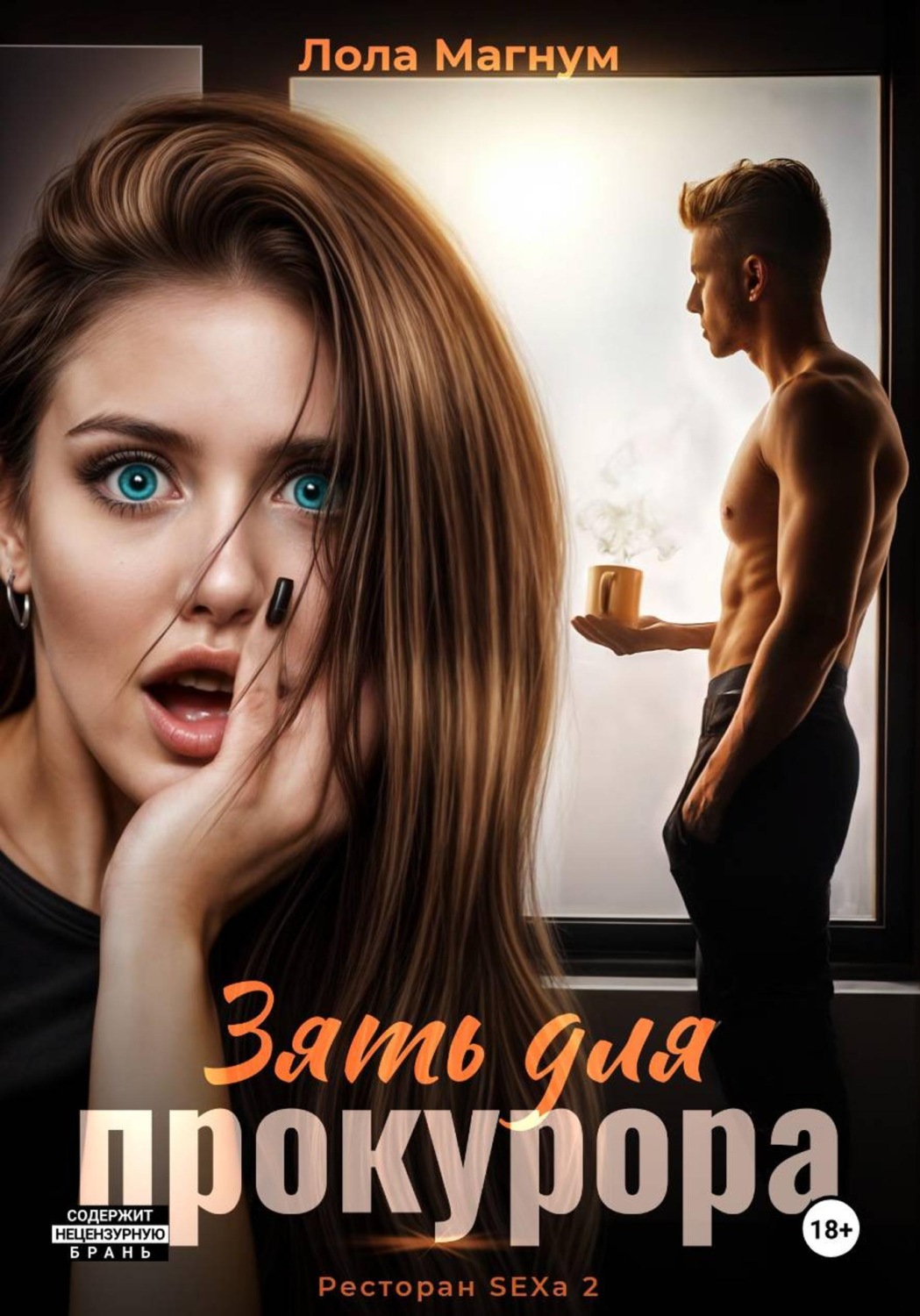 Обложка книги «Зять для прокурора (Ресторан SEXa2)»