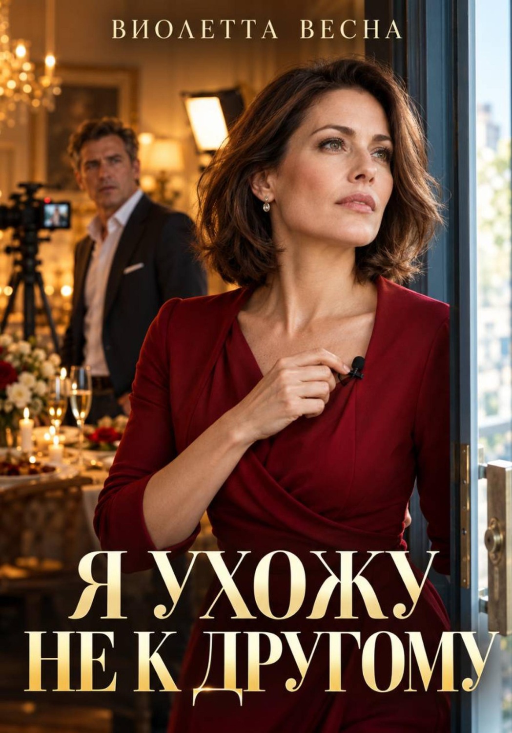 Обложка книги «Я ухожу не к другому»