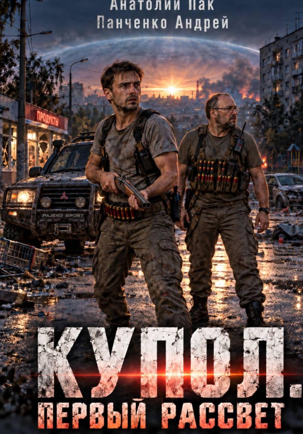 Обложка книги «Купол. Первый рассвет»