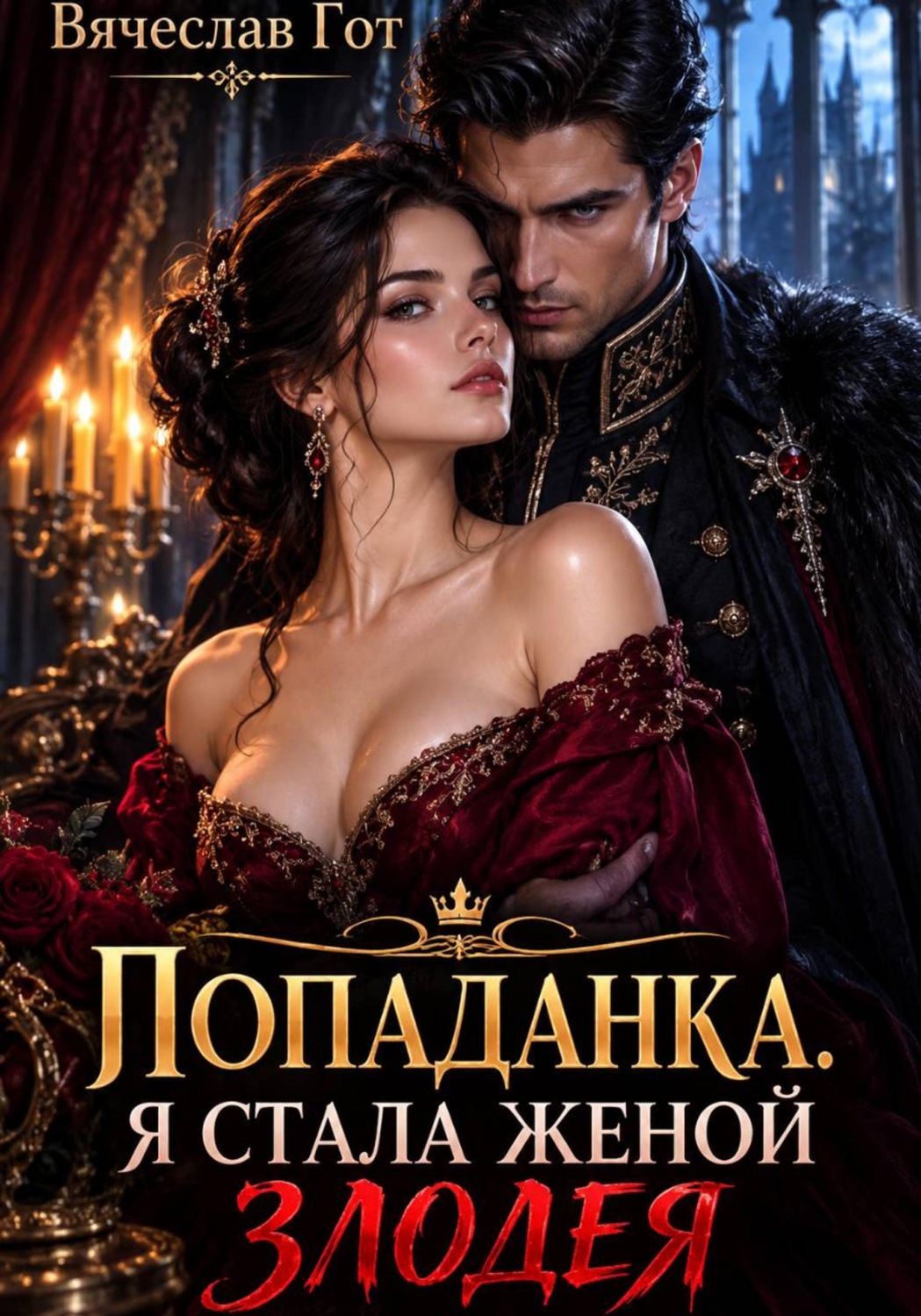 Обложка книги «Попаданка. Я стала женой злодея»
