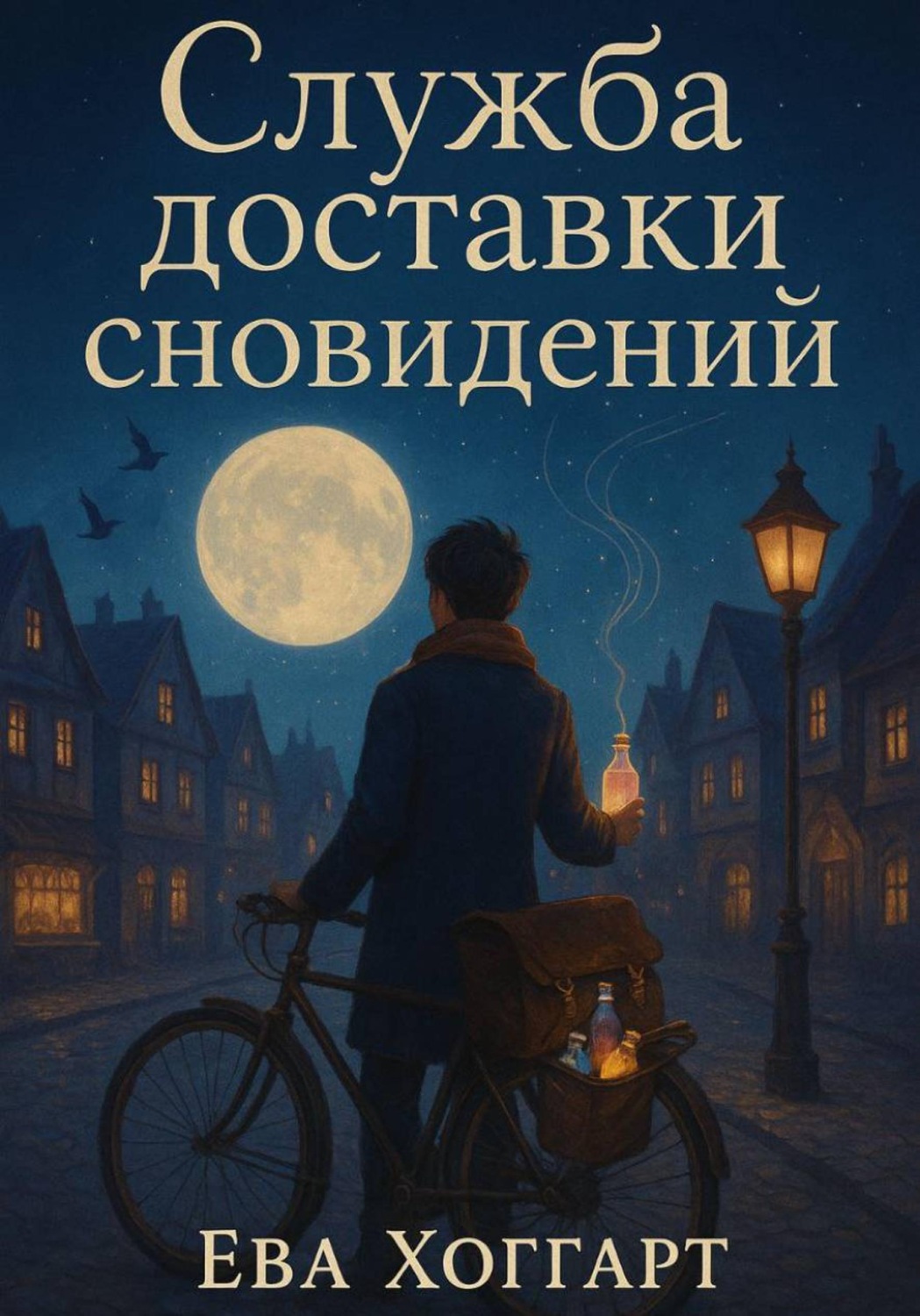 Обложка книги «Служба доставки сновидений»