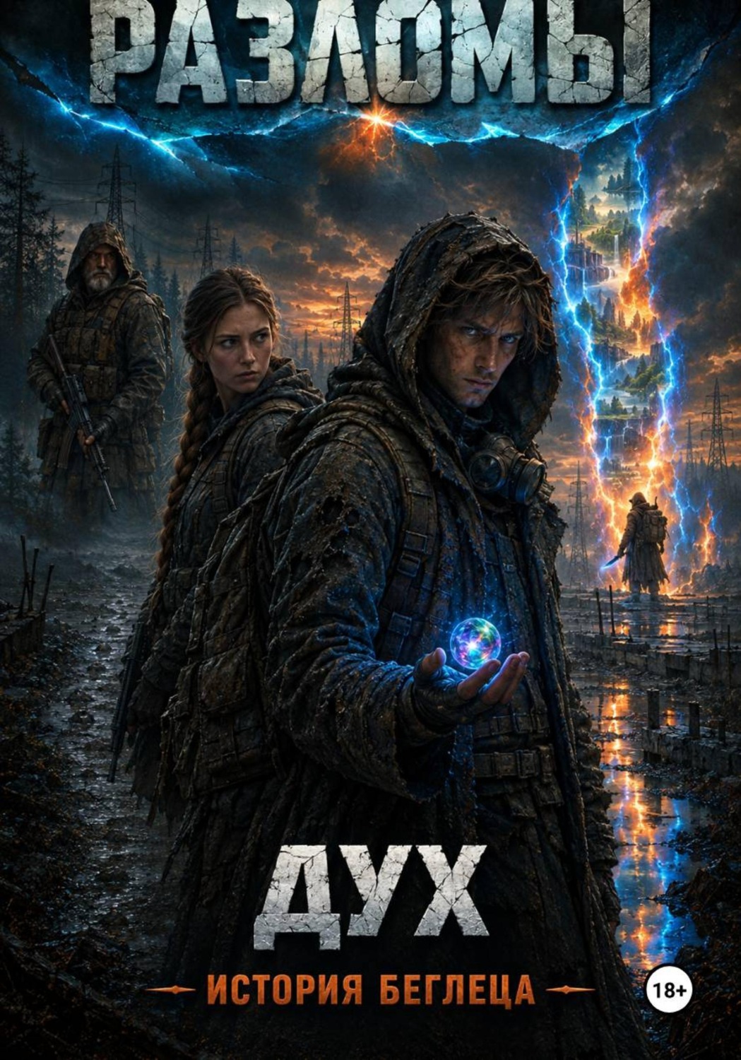 Обложка книги «Дух. История беглеца»