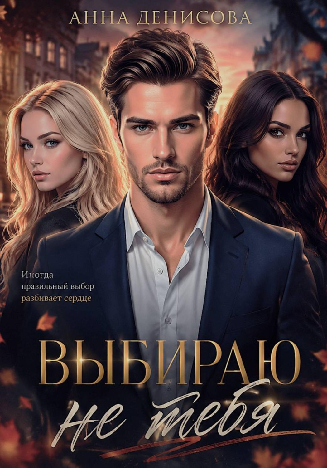 Обложка книги «Выбираю не тебя»