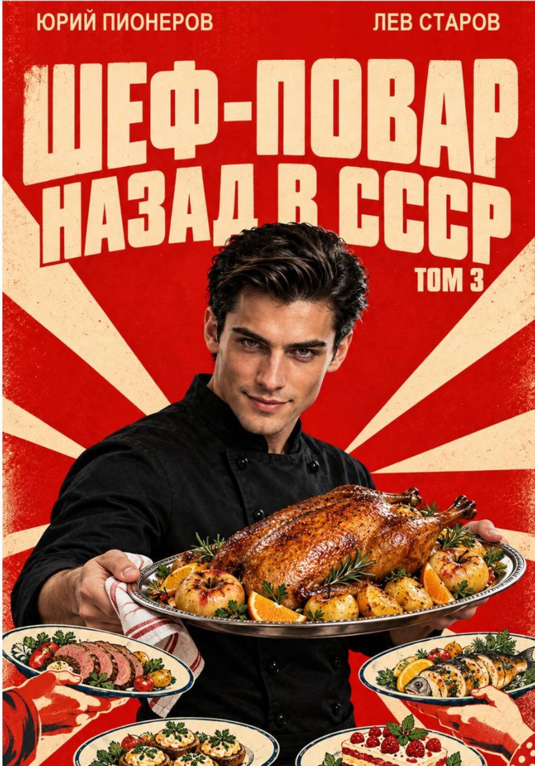 Обложка книги «Повар. Назад в СССР 85 год Том 3»