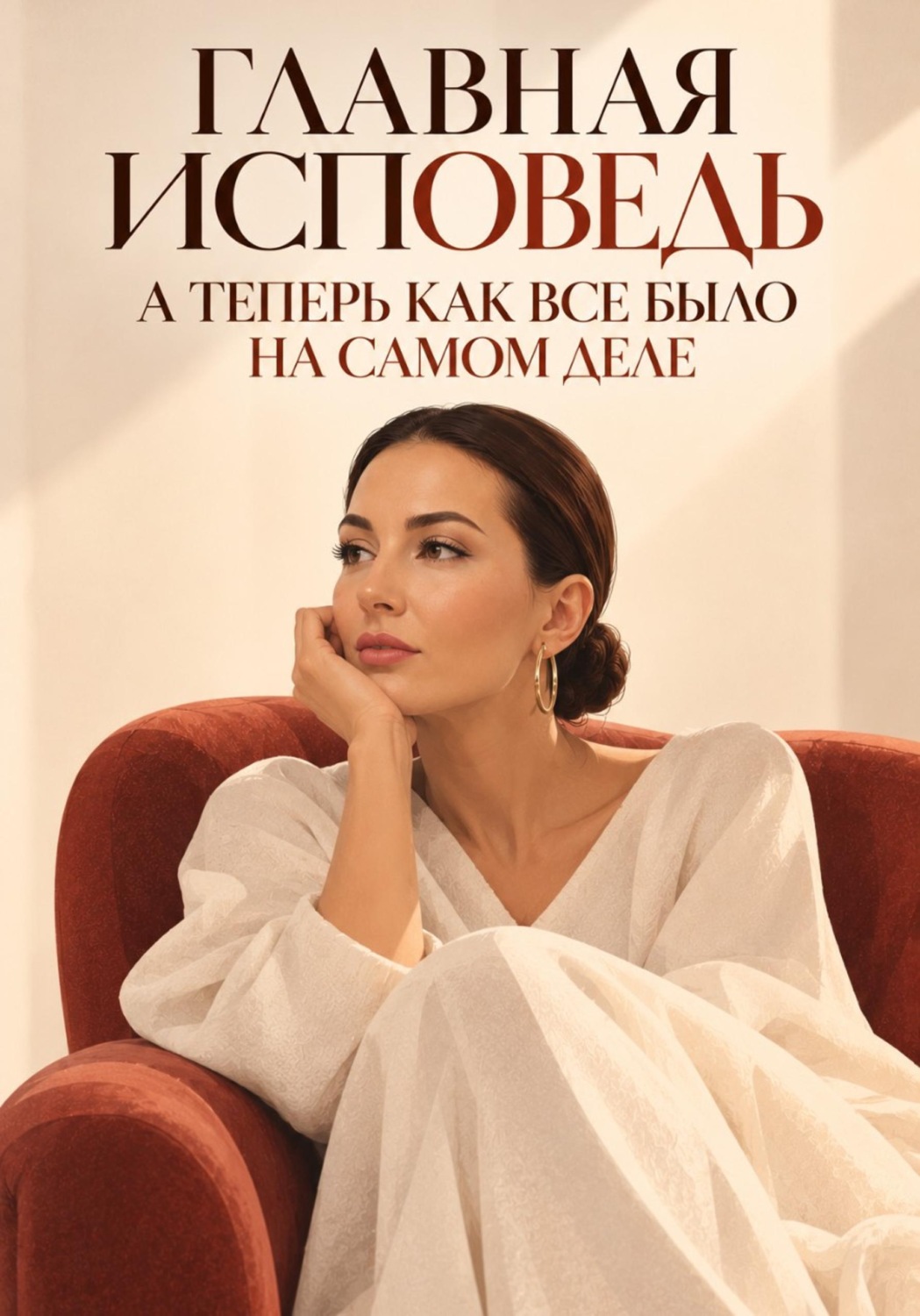 Обложка книги «Главная Исповедь. А теперь как все было на самом деле»