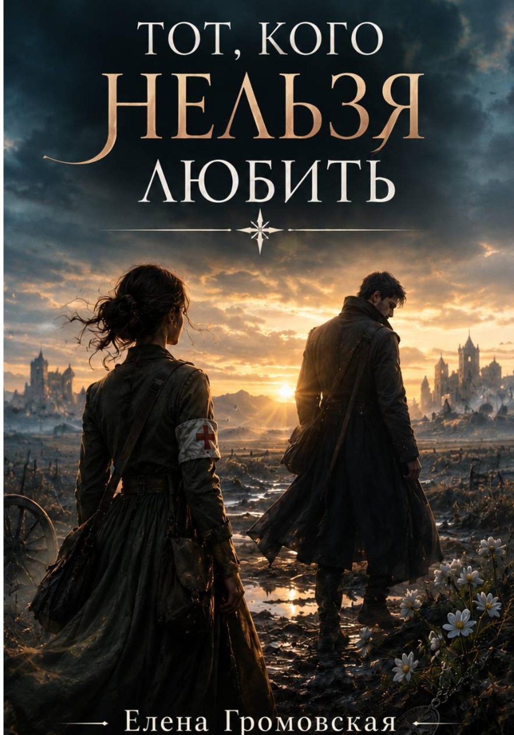Обложка книги «Тот, кого нельзя любить»