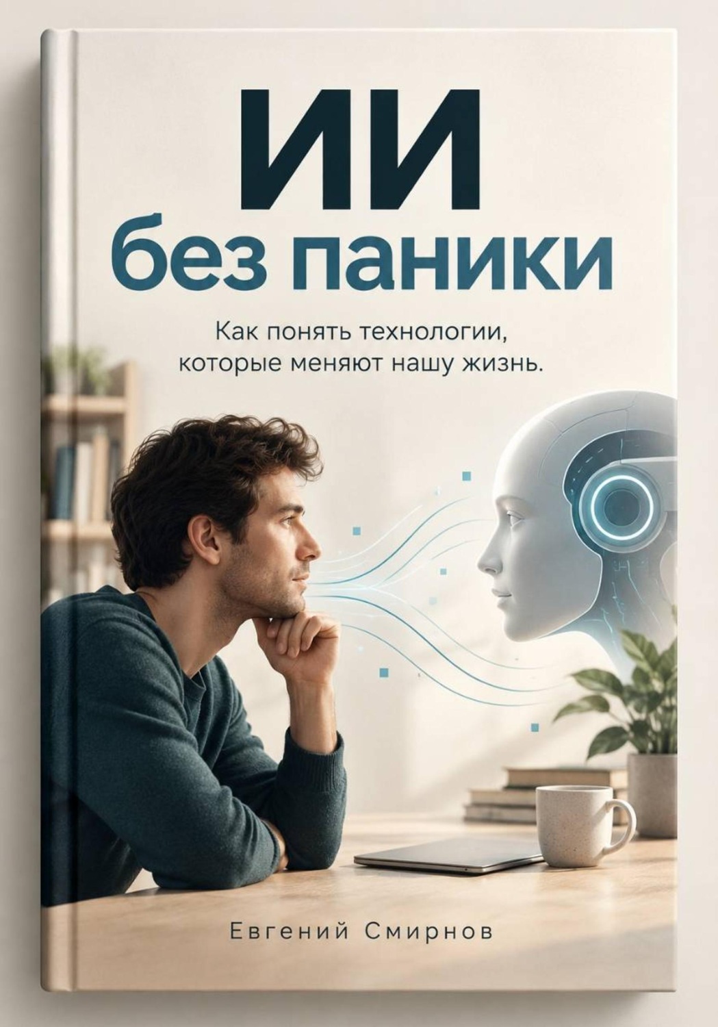 Обложка книги «ИИ без паники: Как понять технологии, которые меняют нашу жизнь»