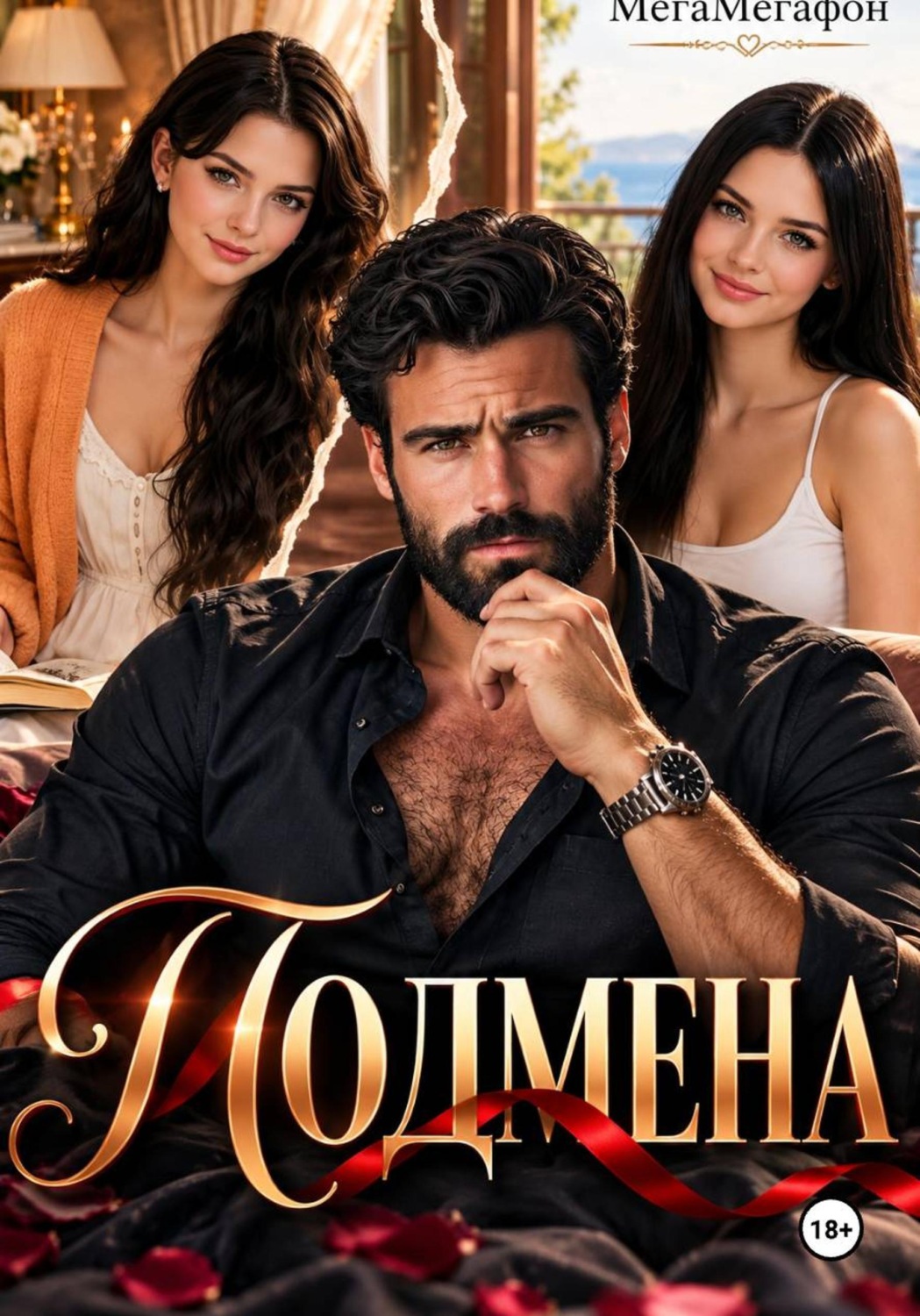 Обложка книги «ПОДМЕНА»