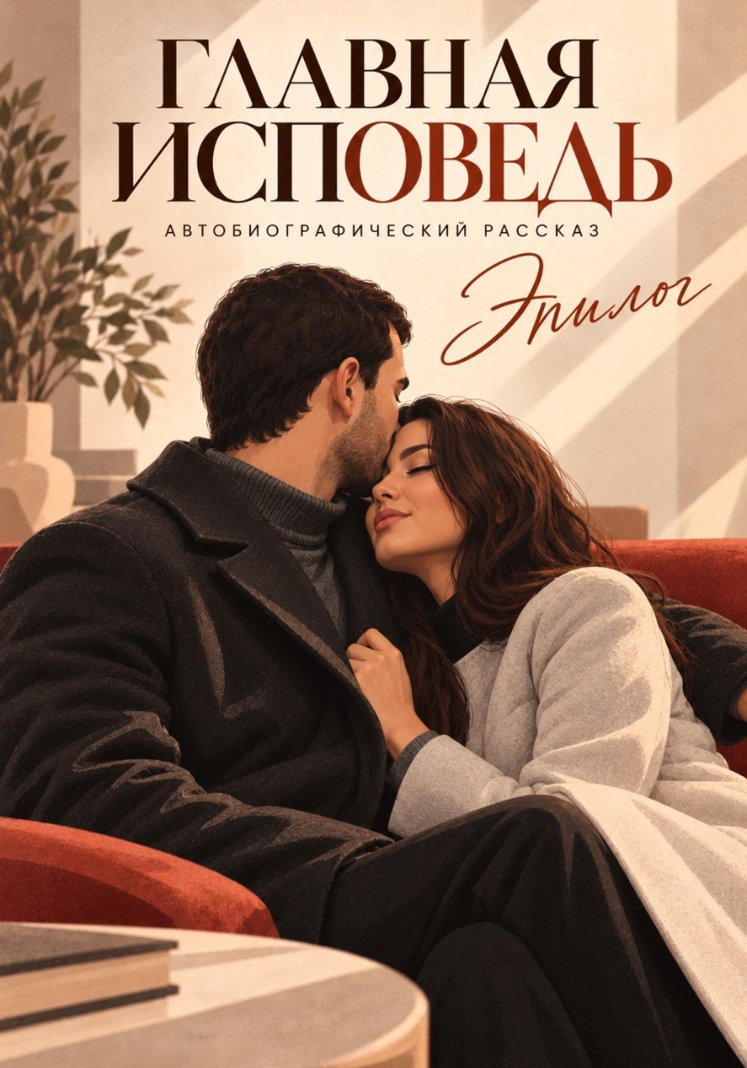 Обложка книги «Главная Исповедь. Эпилог»