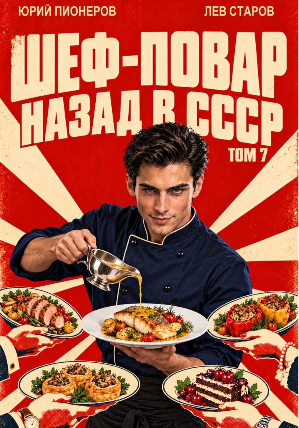 Обложка книги «Повар. Назад в СССР 85 год Том 7»