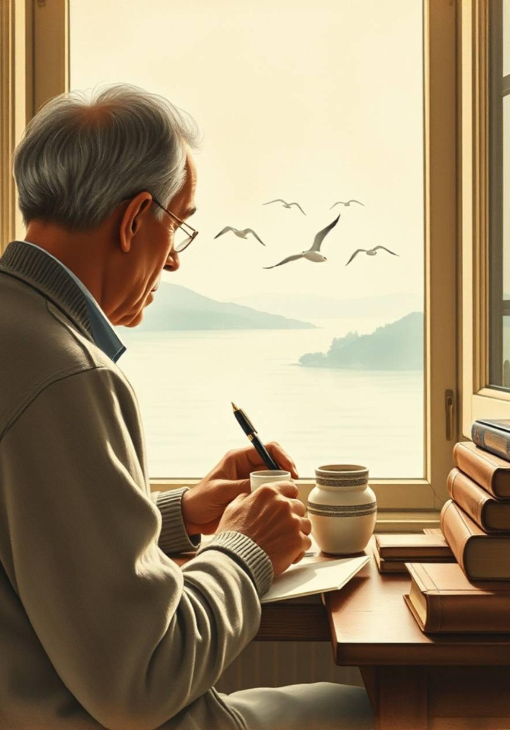 Обложка книги «Письма Анне»