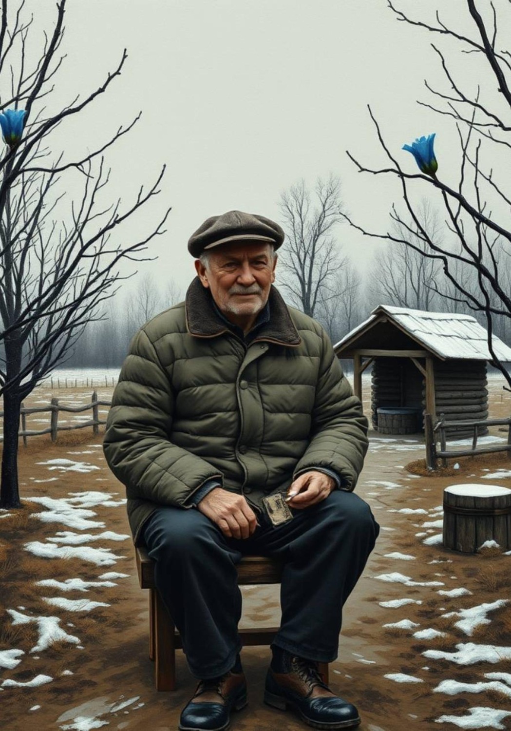 Обложка книги «Сад Гриши»