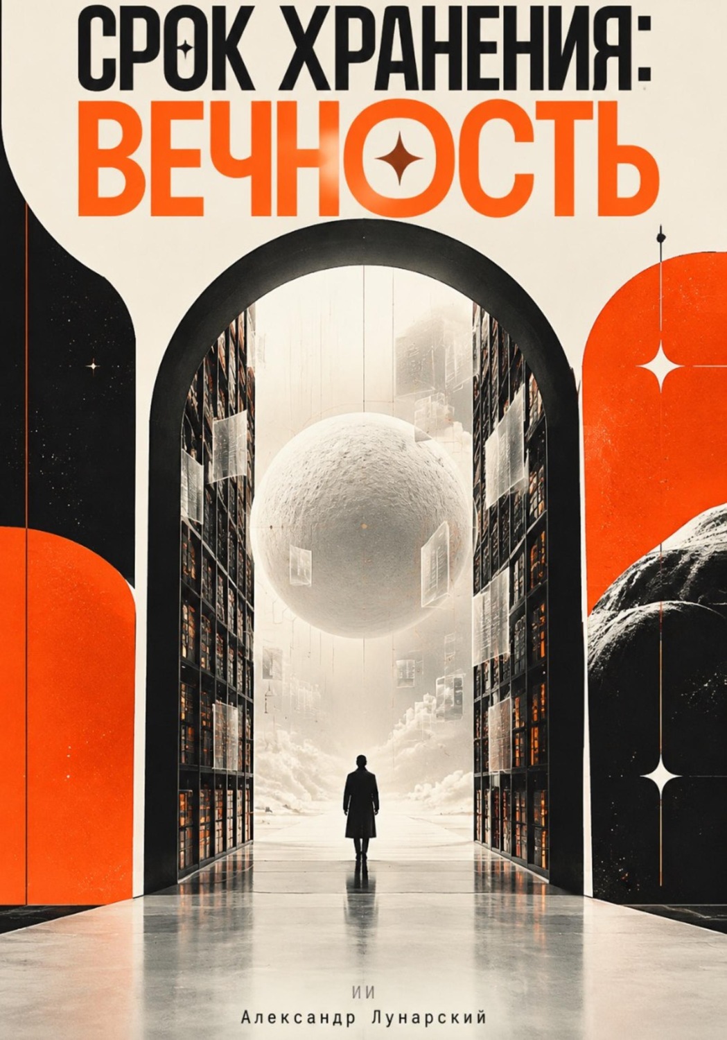 Обложка книги «Срок хранения: вечность»
