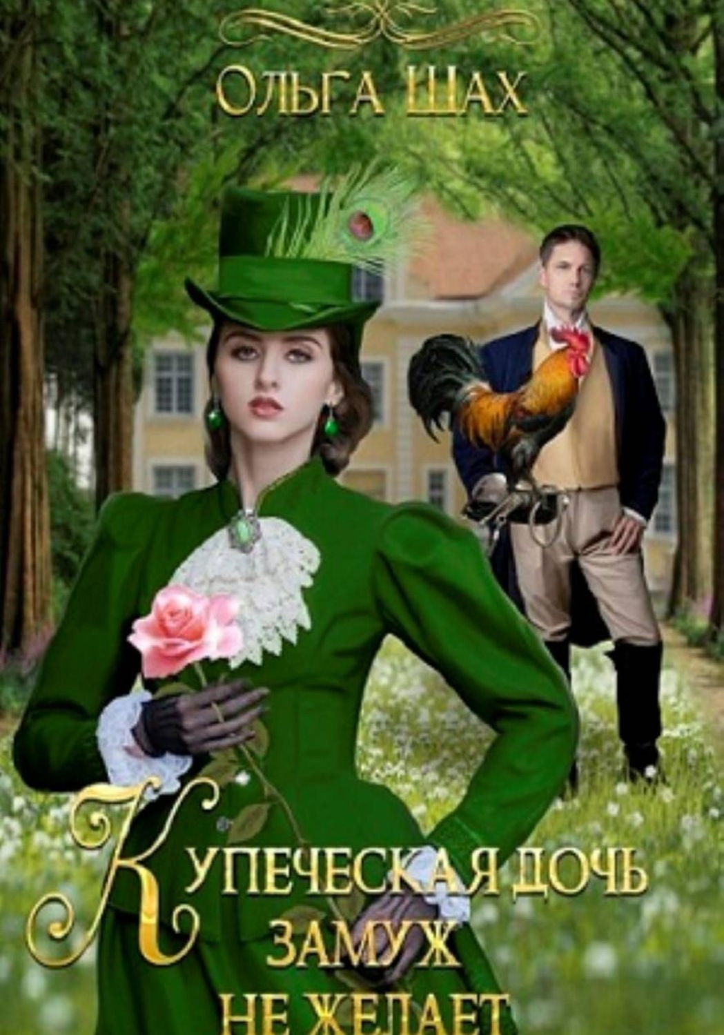Обложка книги «Купеческая дочь замуж не желает»