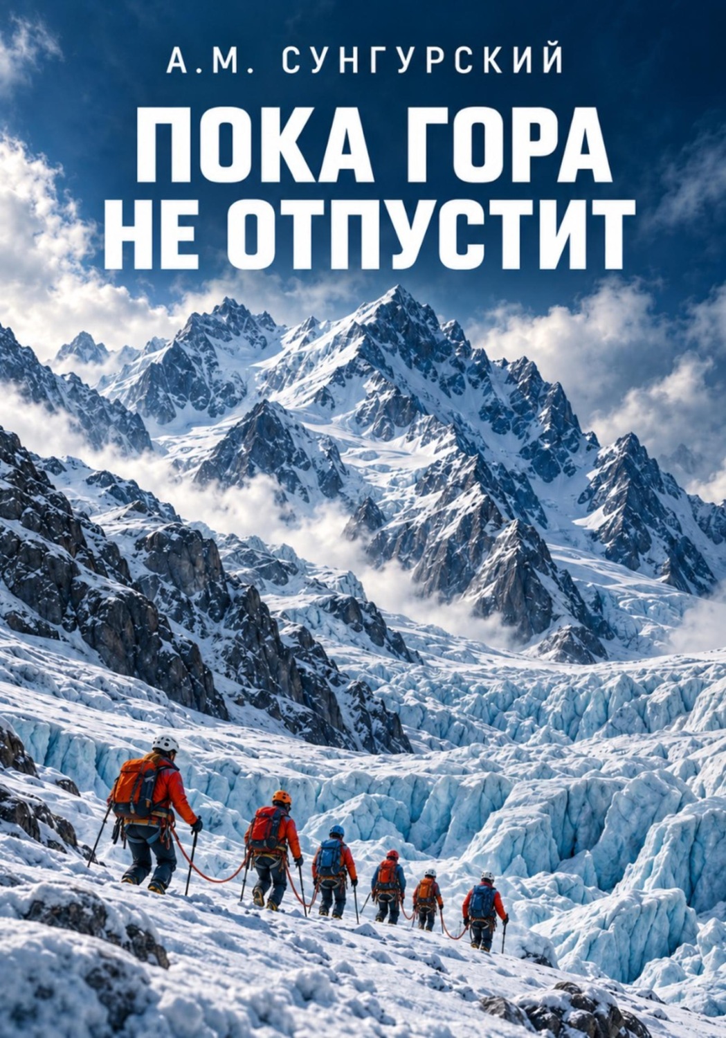 Обложка книги «Пока гора не отпустит»